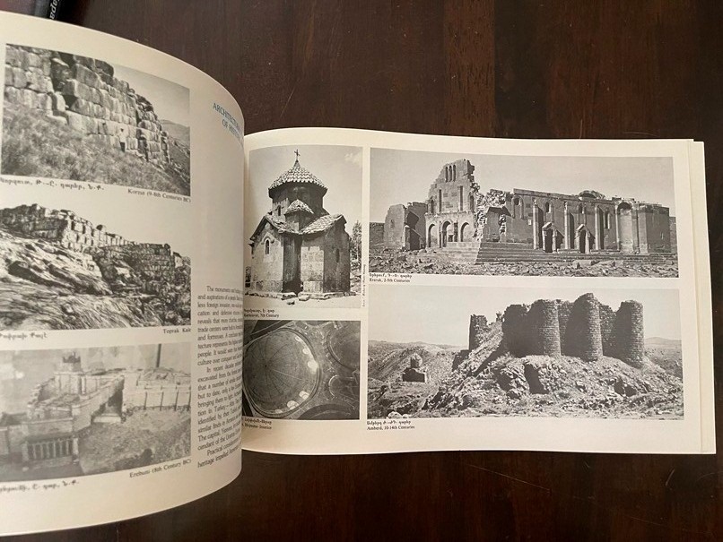 1987 USA ????????? ???????? ?????; Historical Atlas of ARMENIA Garbis Armen MAPS