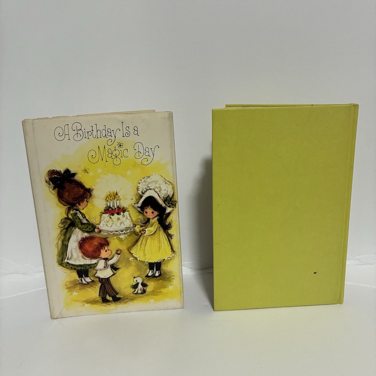 Antique Hallmark Book Editions “A Birthday is a Magic Day” Hardcover