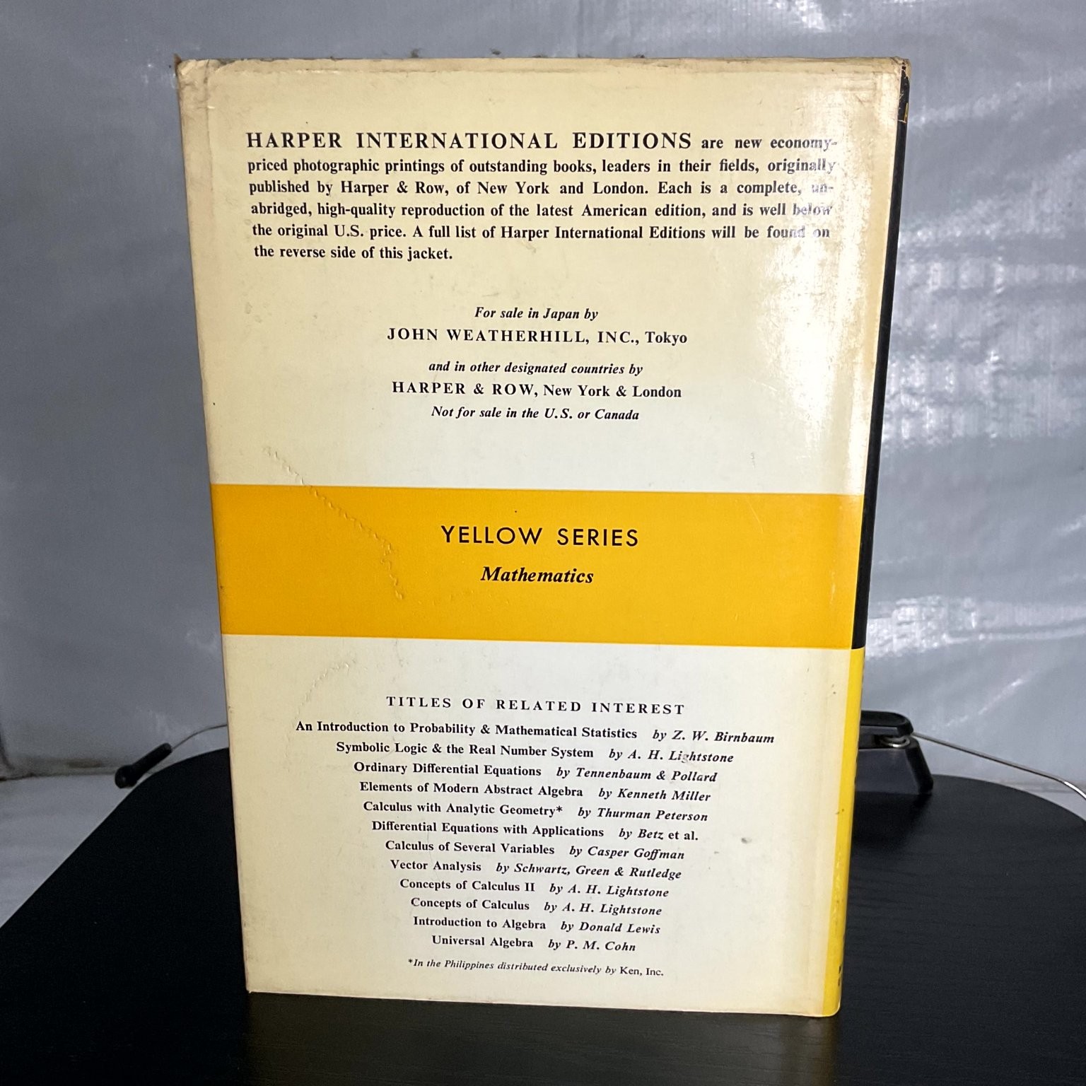Differential Geometry Louis Auslander 1967 Harper International Edition