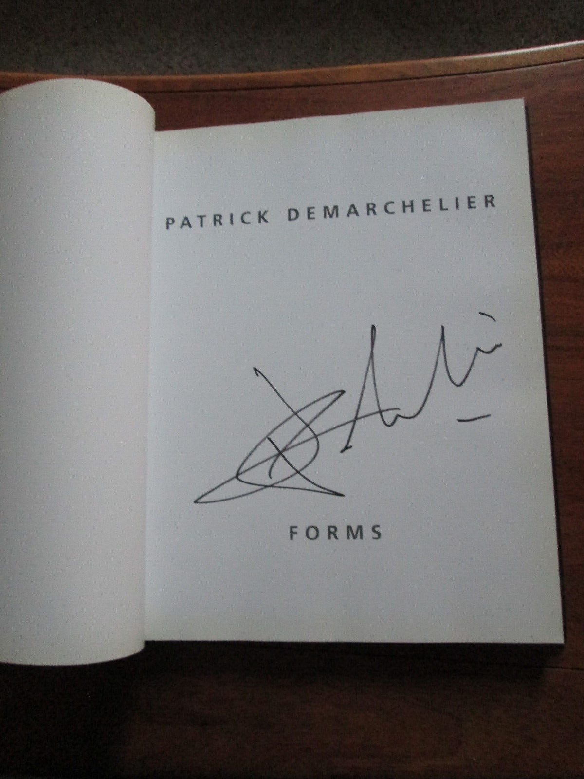 Patrick Demarchelier SIGNED 1st Ed FORMS Kate Moss ICON Cover &DJ