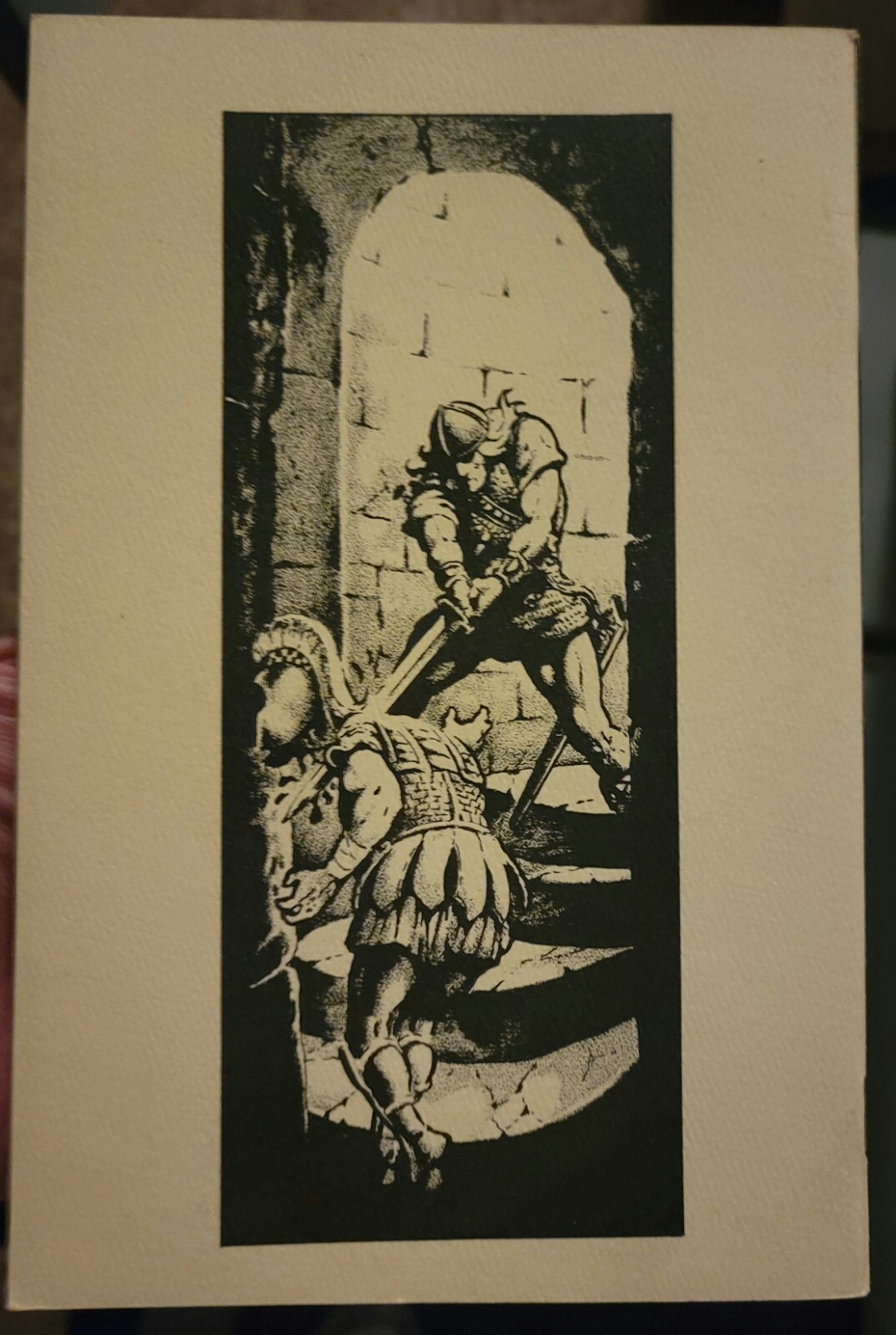 Two Against Tyre by Robert E. Howard – Illustrared First Limited Edition #84