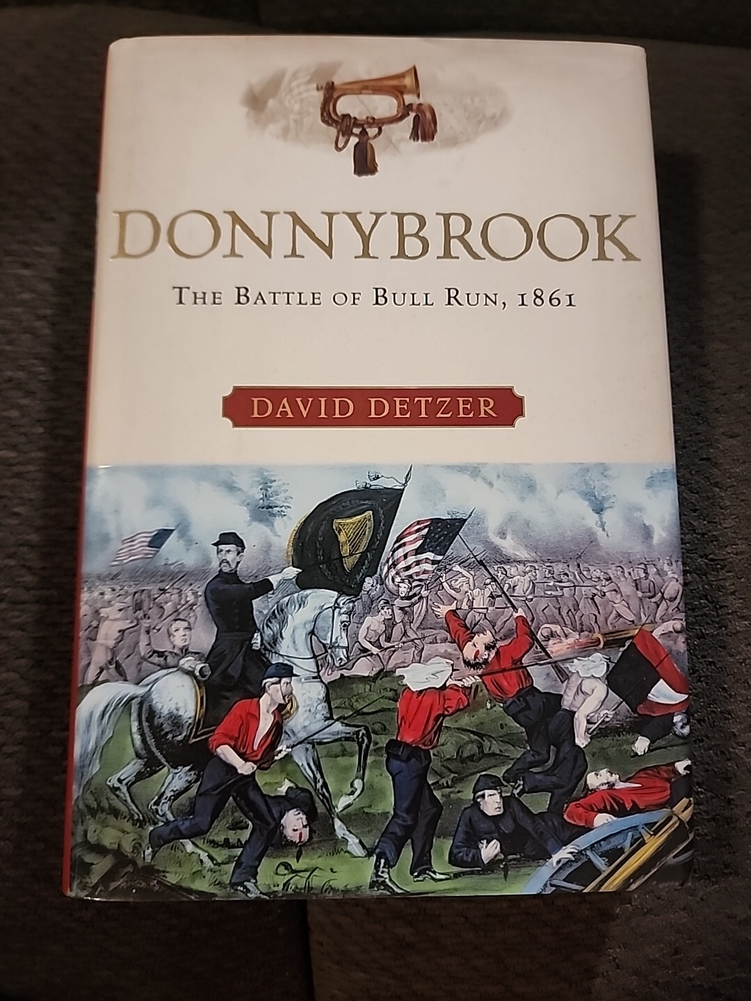Donnybrook: The Battle of Bull Run, 1861 – By: David Detzer