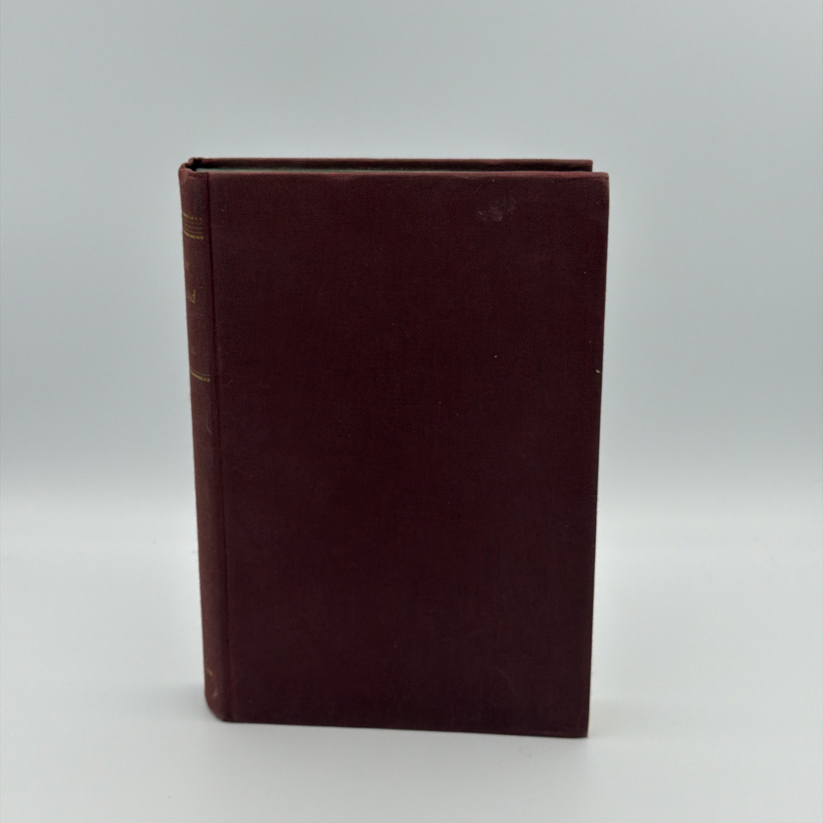 Grover Cleveland – Rexford Guy Tugwell – 1968 1st Edition Hardcover Very Good