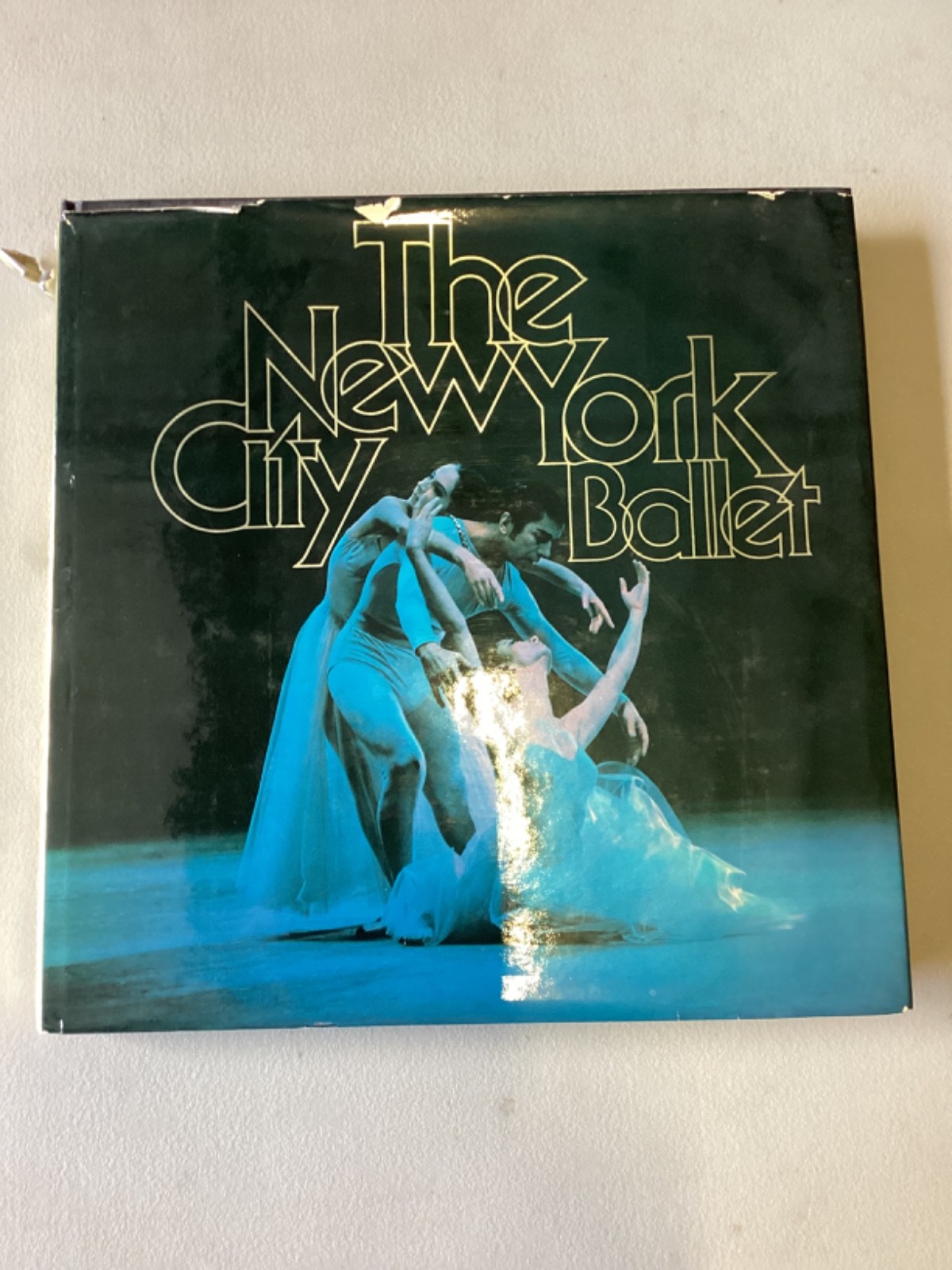 „The New York City Ballet“ Kirstein, 1973 First Edition Knopf, Borzoi HC DJ