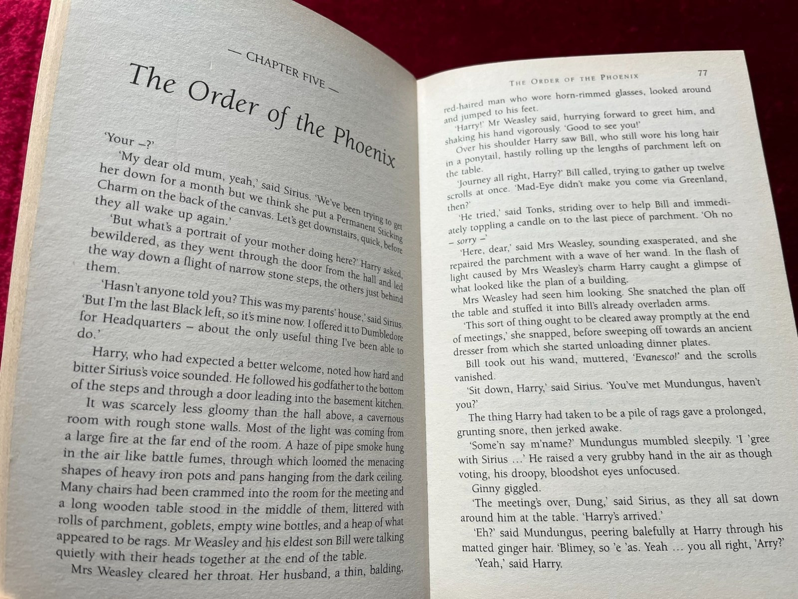 Ist Ed + Printing Errors. Harry Potter and The Order of The Phoenix. 20 Images