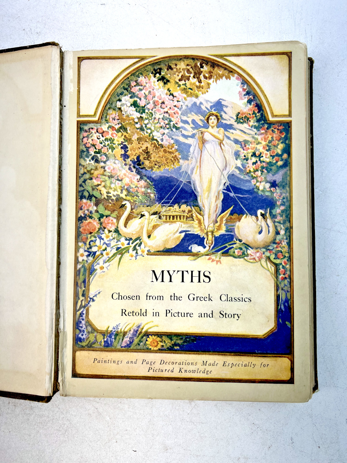 1926 Pictured Knowledge: The New Method of Visual Instruction Volume 6 Book