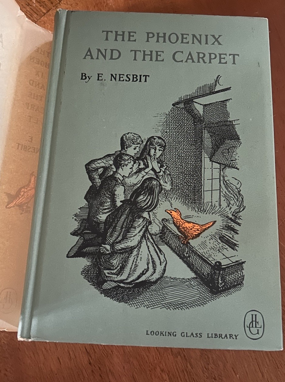 The Phoenix and the Carpet By E. Nesbit Looking Glass Library HCDJ