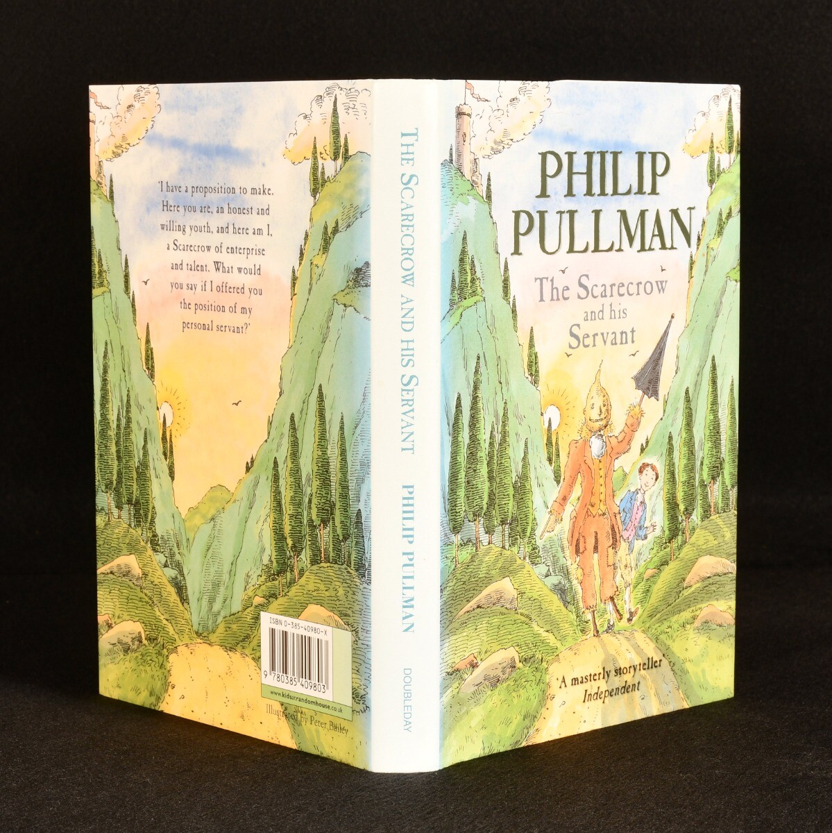 2004 The Scarecrow and His Servant by Philip Pullman Illustrated by Peter Bai…