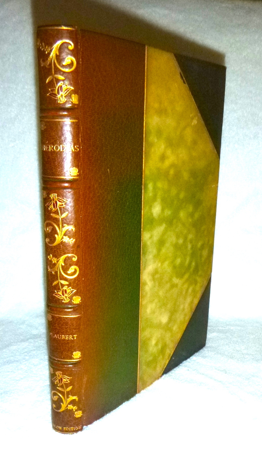Gustave Flaubert HERODIAS Salon Edition 1/550 copies text in English