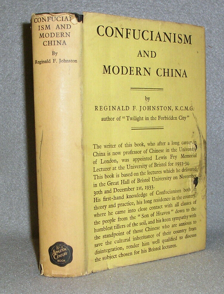 China History Book Confucius Philosophy Religion Republic Revolution War 1935