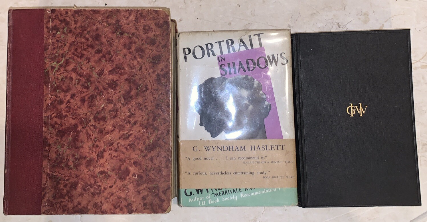 G. WYNDHAM HASLETT ARCHIVE, 1926-38, MANUSCRIPTS, TYPESCRIPTS, OCCULT FICTION