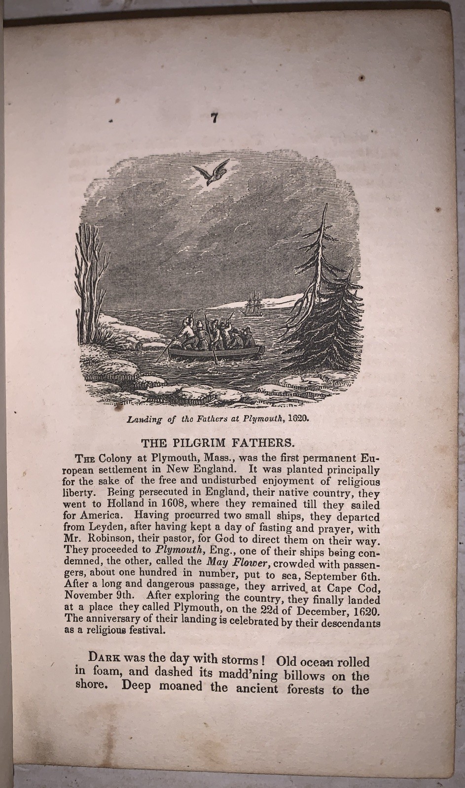 1850, 1st, HISTORICAL, POETICAL AND PICTORIAL AMERICAN SCENES, by JOHN BARBER