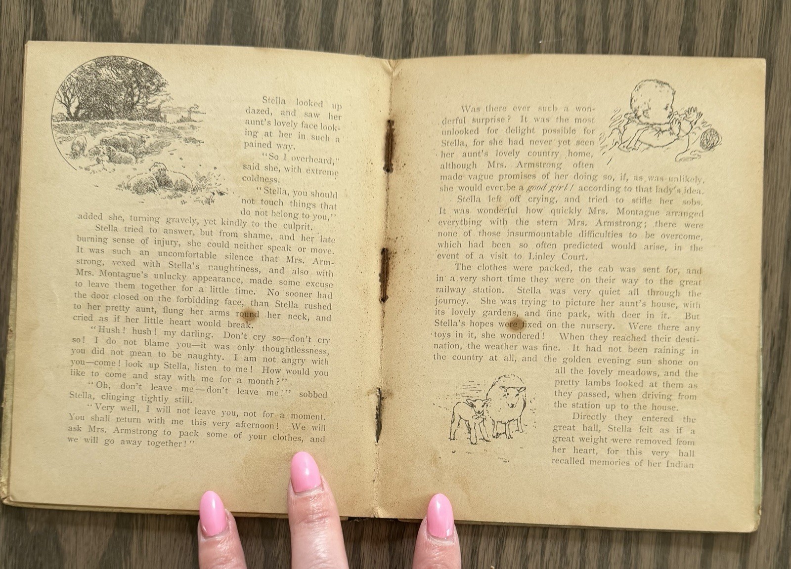 Very Pretty, Victorian Children’s Book Late 1800s, Rare