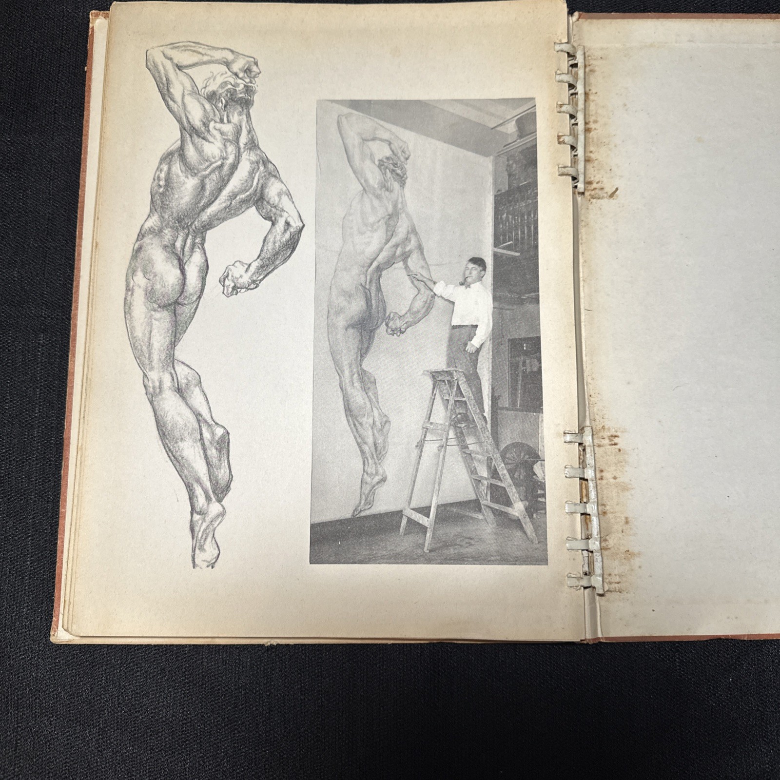 Willy Pogany Drawing Lessons 1946 HC David McKay Art Instruction Book