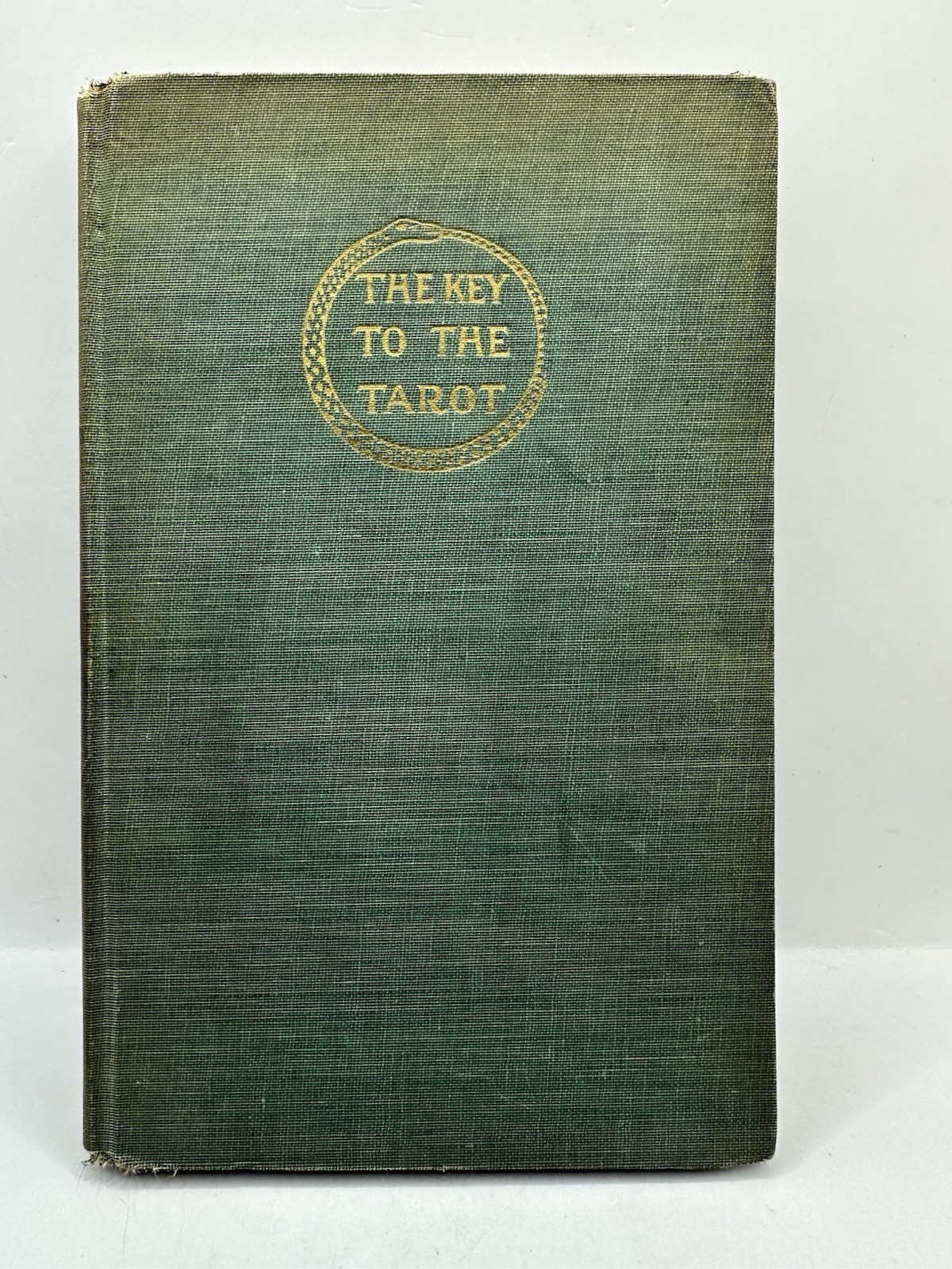 The Key to the TAROT 1918 De Laurence -Veil of Divination Rare Book
