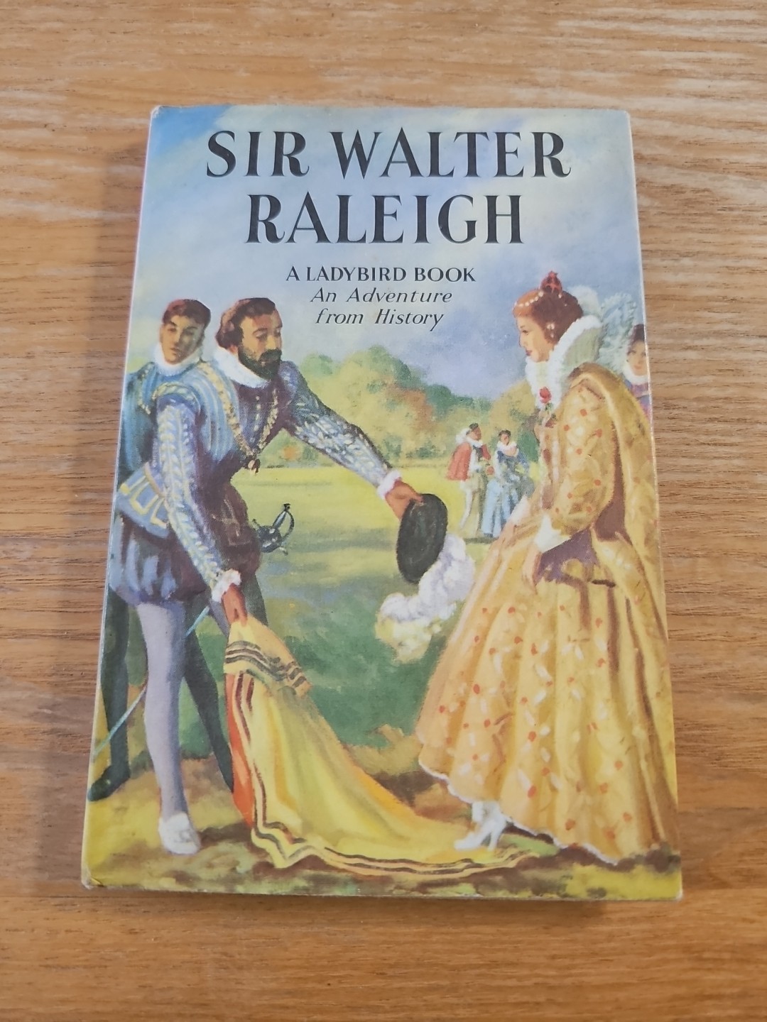 VINTAGE LADYBIRD BOOK SIR WALTER RALEIGH HISTORY SERIES 561 Dust Jacket A4