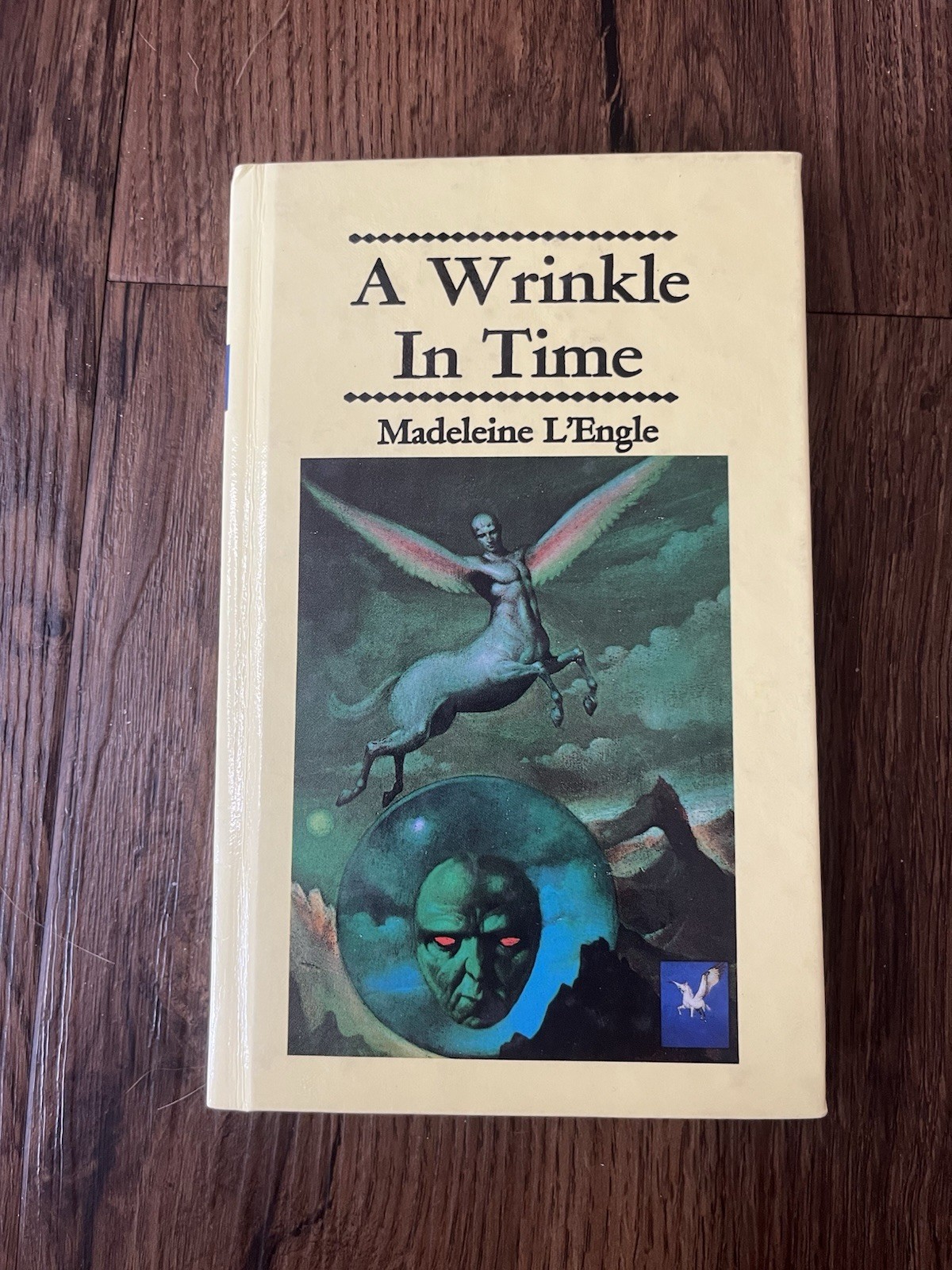 Madeleine L’Engle A WRINKLE IN TIME 1976 Dell Laurel Leaf Stranger Things HC