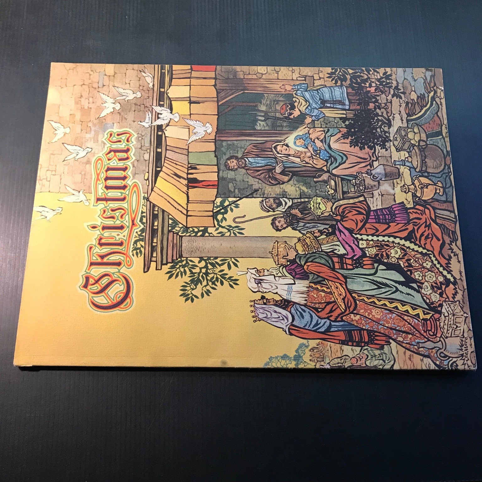 Christmas Edited Randolph E. Haugan 2nd Edition 1945 Illustrated Art