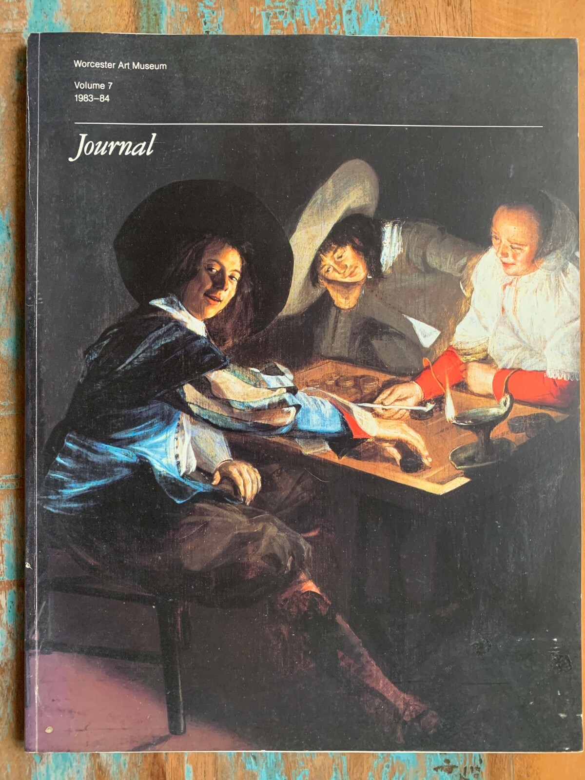 Worcester Art Museum Journal 1983-84 Vol. 7 Worcester Art Museum Massachusetts