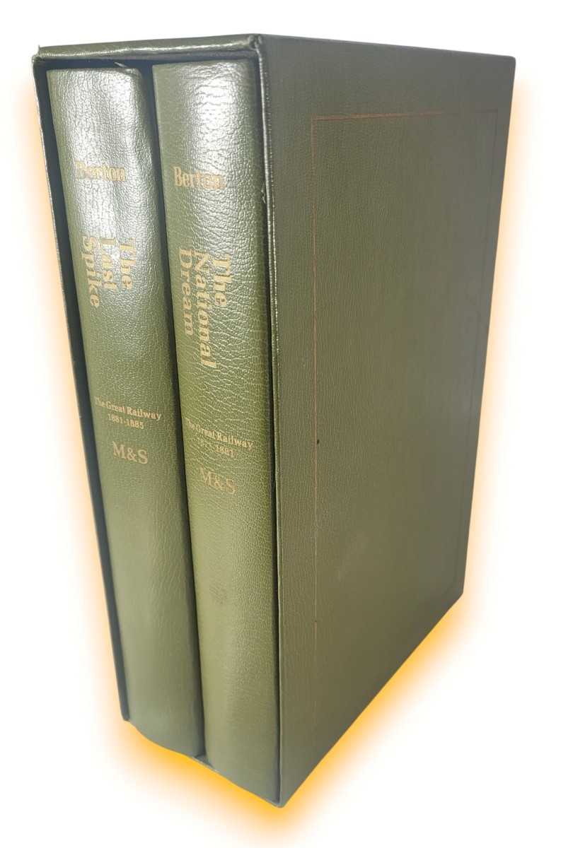1971 National Dream Great Railway 1871-1881 & Last Spike 1881-1885 Railroad
