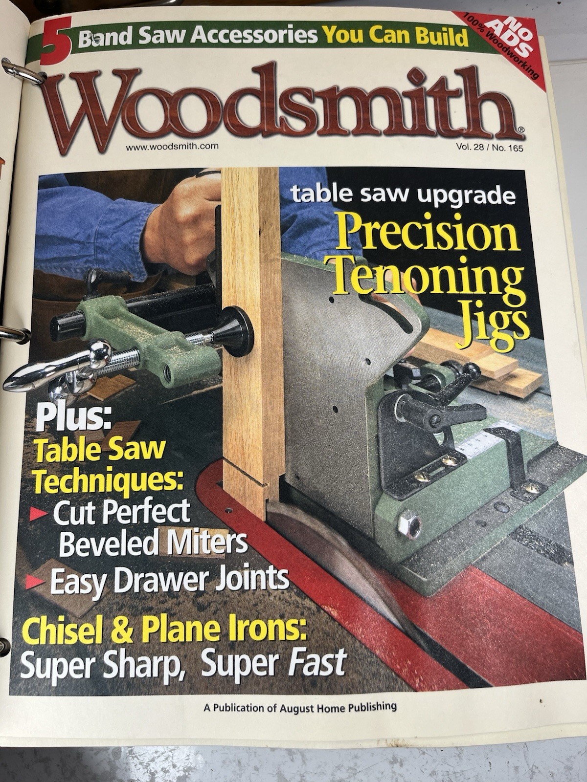 Woodsmith Magazine Lot of 16 Vol 28-30 Issues #163-176 Woodworking