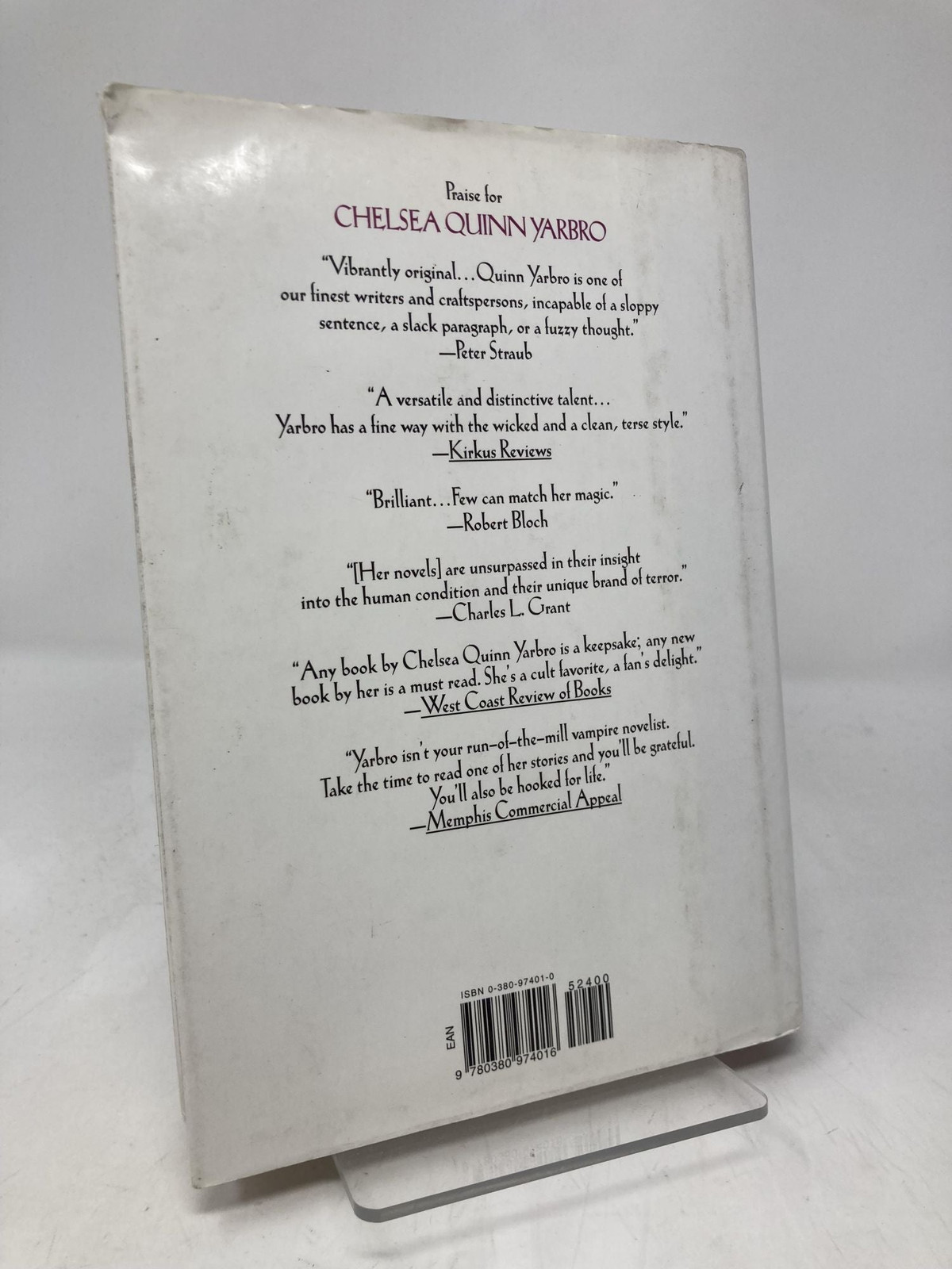Sisters of the Night The Soul of an Angel by Chelsea Q Yarbro 1st Ed VG HC 1999
