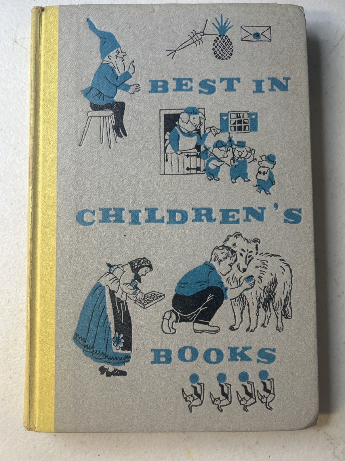 Vintage „The Best In Children’s Books“ Eleven Stories 1958 Nelson Doubleday, Inc