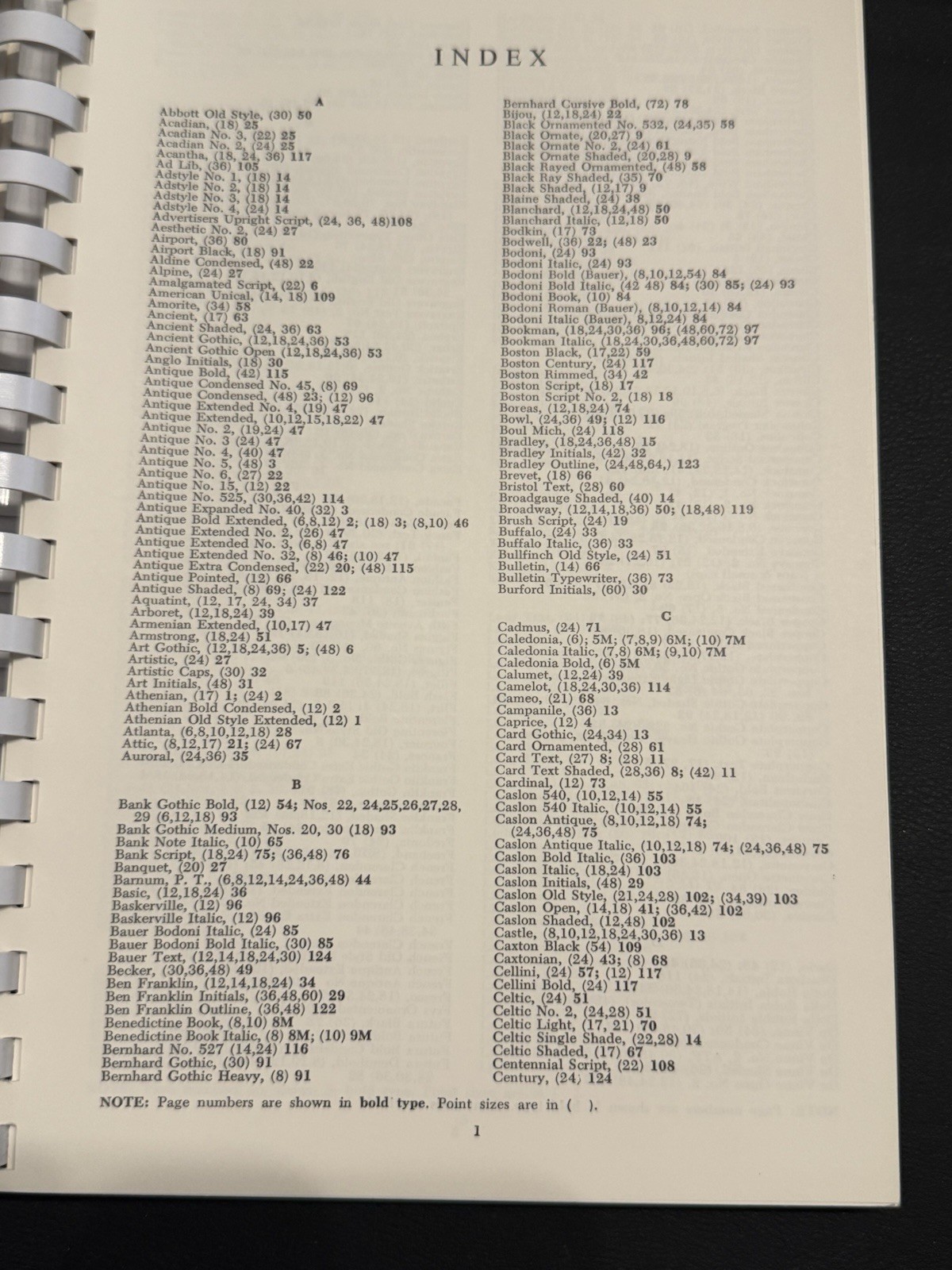 Morgan Press Foundry Type Linotype & Ludlow Specimens Typography Catalog Book
