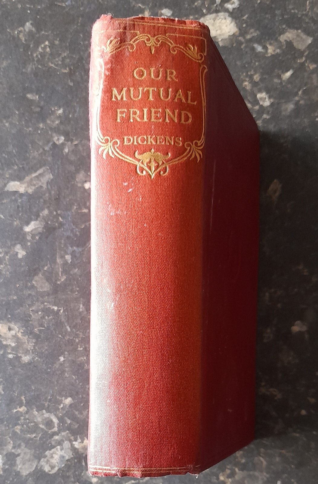 Our Mutual Friend – Charles Dickens – Odhams Press Ltd.