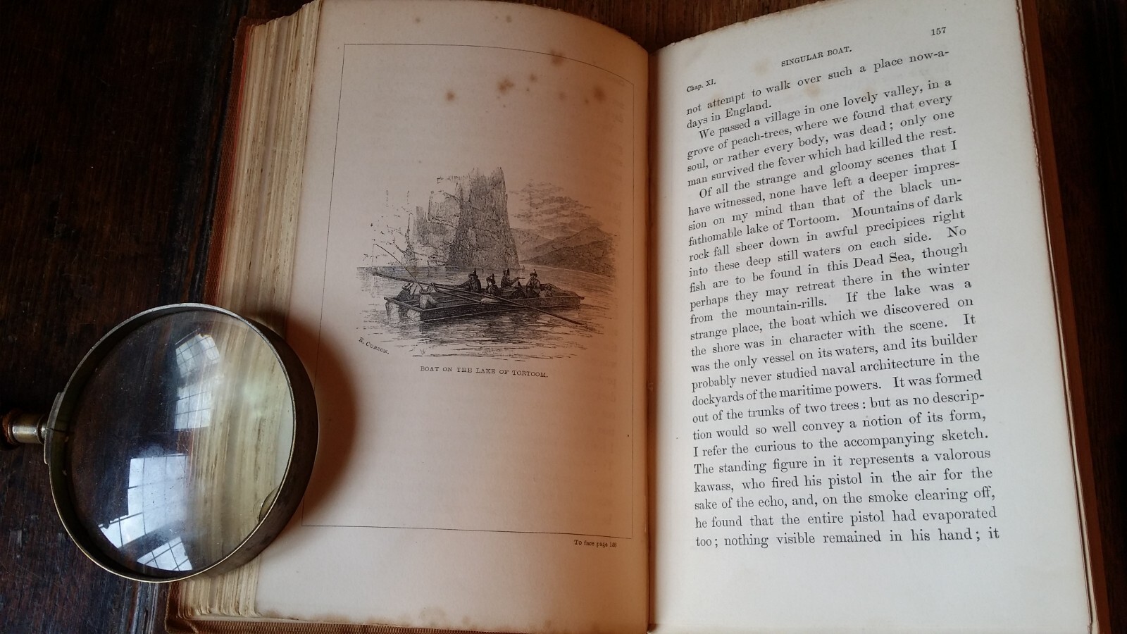 1854 ARMENIA A YEAR AT ERZEROOM RUSSIA PERSIA – ROBERT CURZON 1ST ED. ILLUST.
