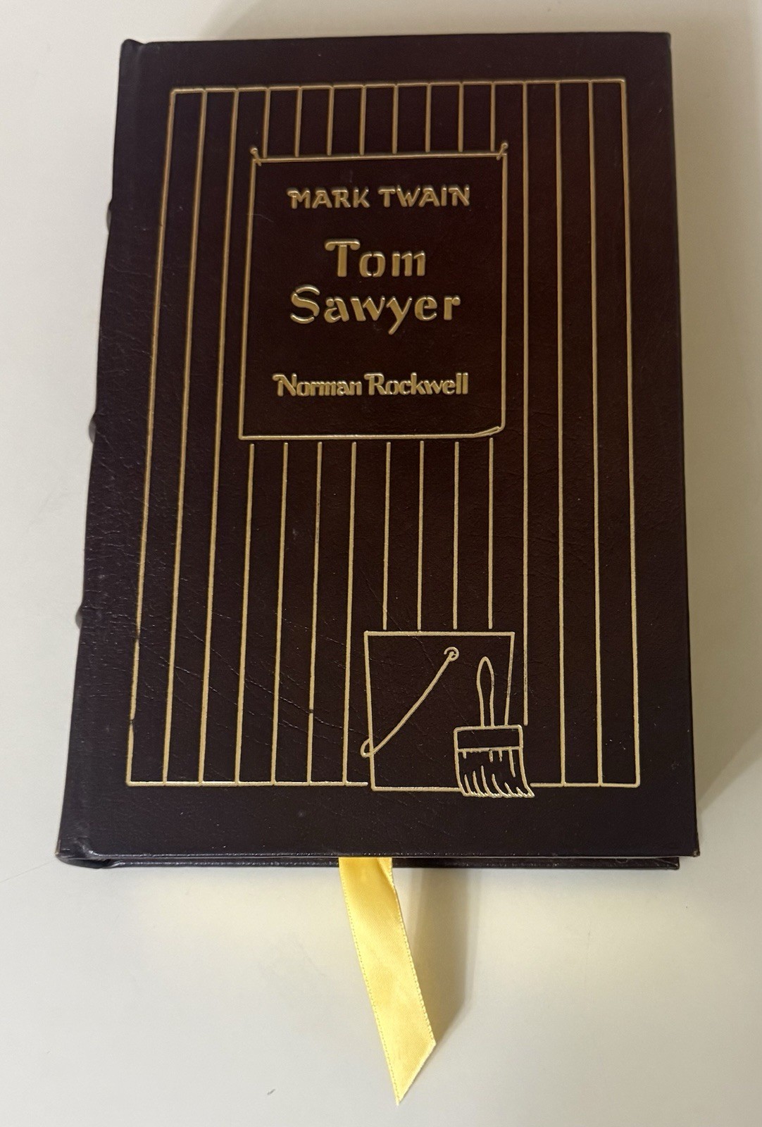 Tom Sawyer by Mark Twain Easton Press Famous Edition Norman Rockwell Illustrator