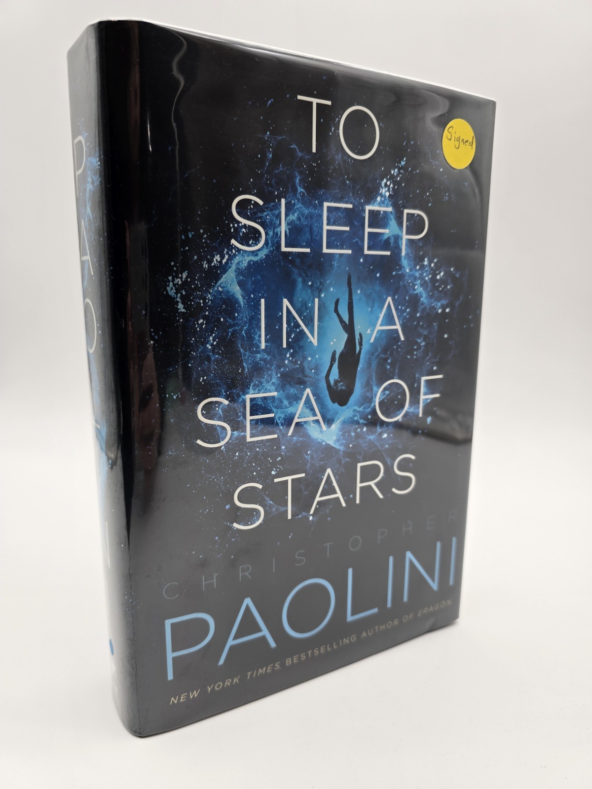 SIGNED~To Sleep In A Sea Of Stars~Christopher Paolini~1st Ed, 1st Printing~HC DJ