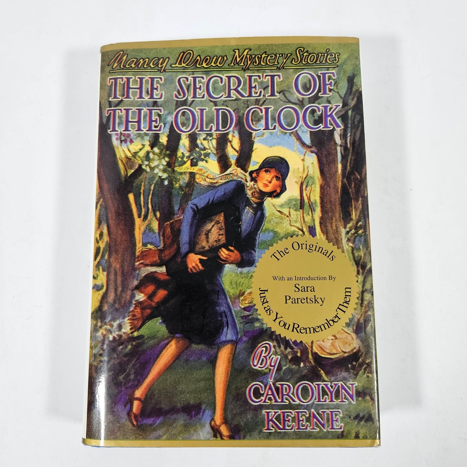 Nancy Drew Secret of the Old Clock Original Text 1991 Applewood Ed Carolyn Keene