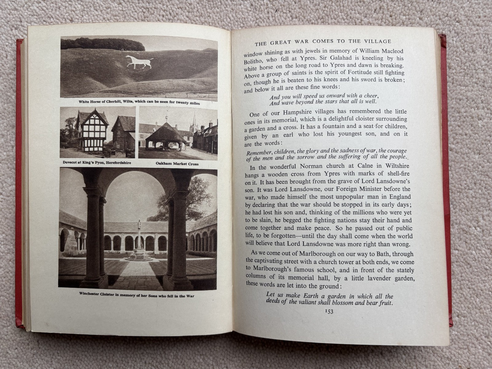 The Kings England – Bedford & Huntingdon buy Arthur Mee