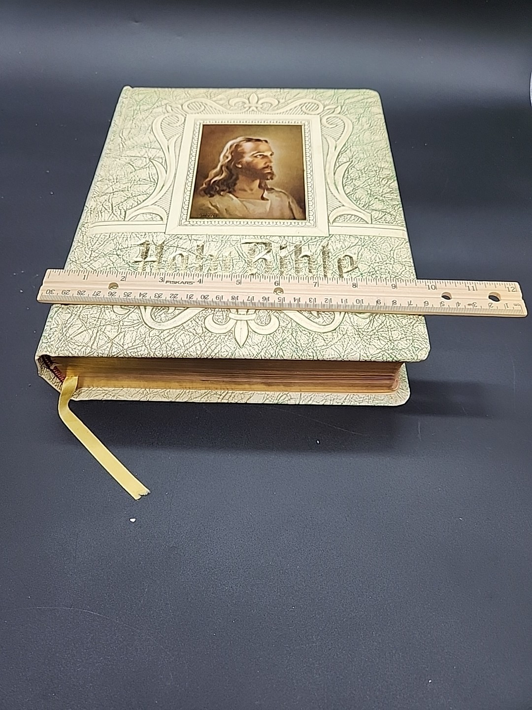 John A. Hertel Standard Refnc King James Bible Red Letter Edition 1963-64 HC