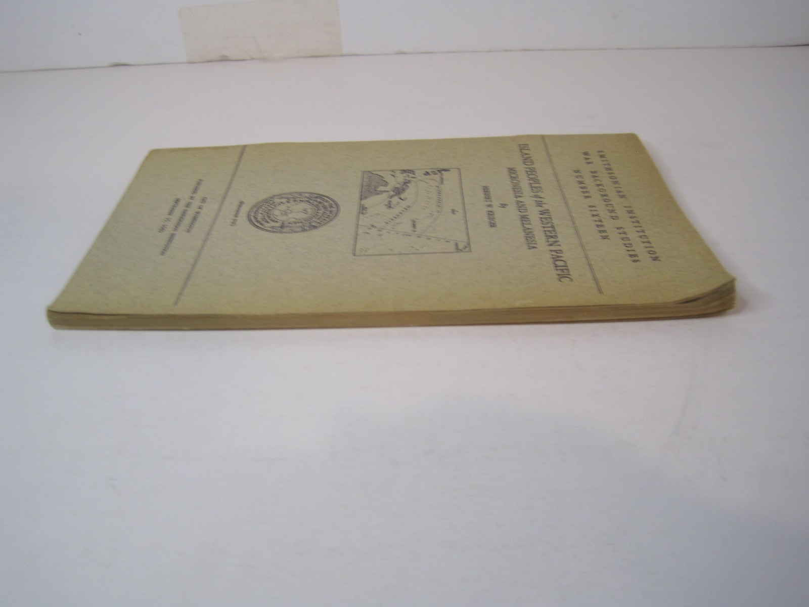 Smithsonian Institution War Background Studies No. 16 Island Peoples.. PB 1943