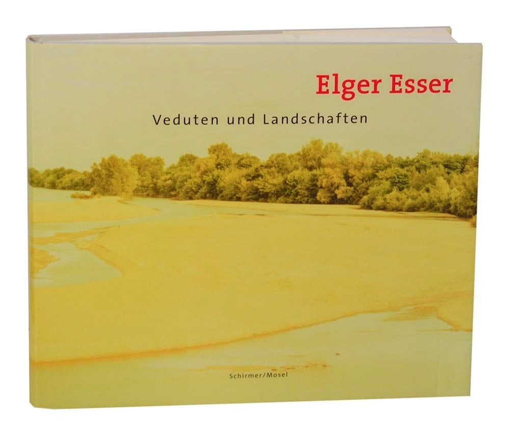 Elger ESSER / VEDUTEN UND LANDSCHAFTEN / VEDUTAS AND LANDSCAPES 1996 #207053