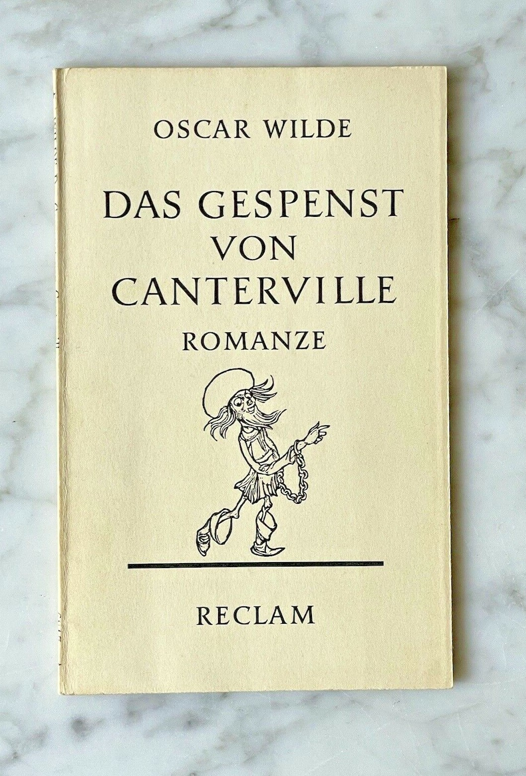 Oscar Wilde: The Ghost of Canterville – Romance, Reclam UB, 1962