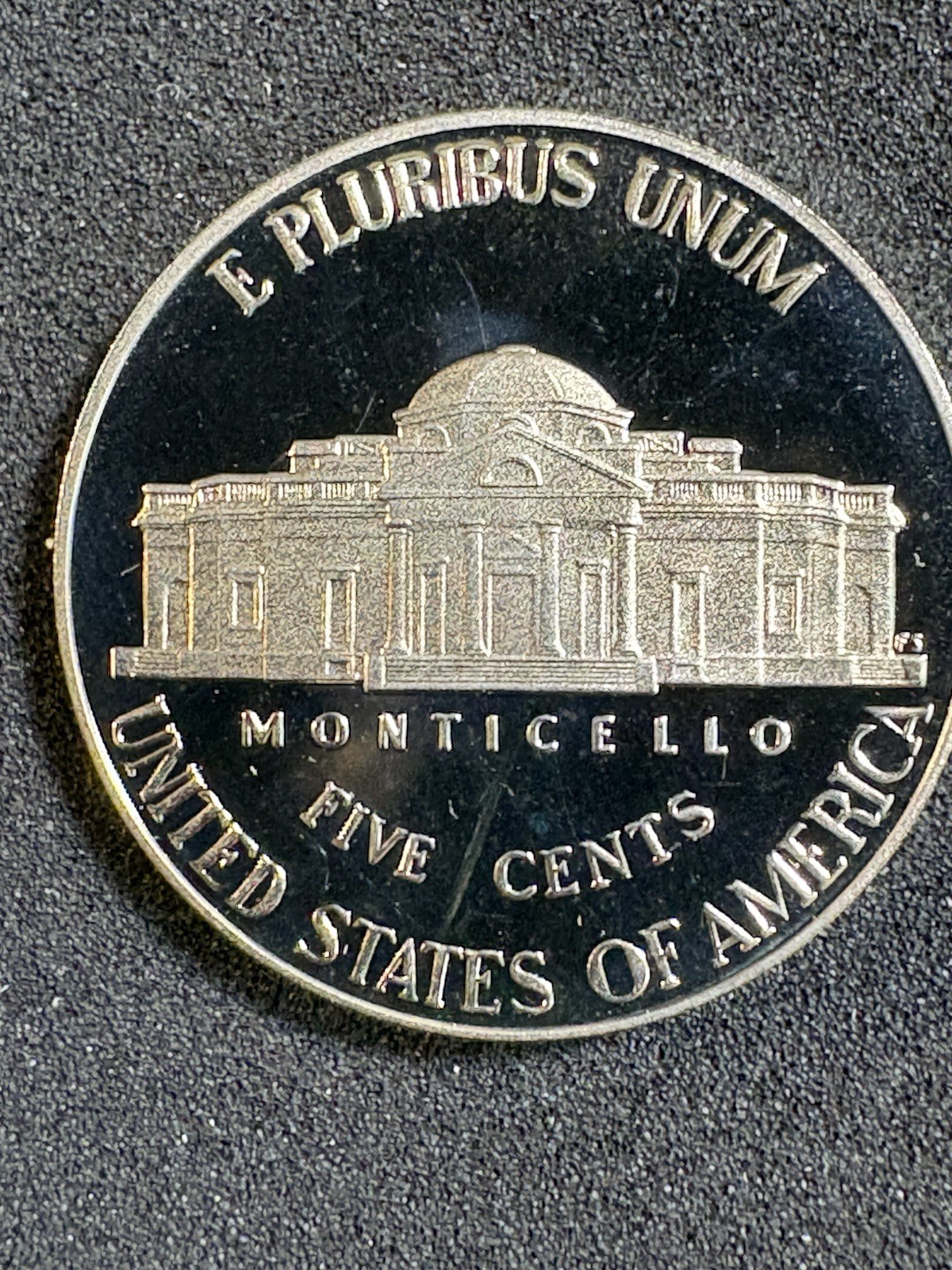 2024 S PROOF JEFFERSON NICKEL 5C 5 CENT