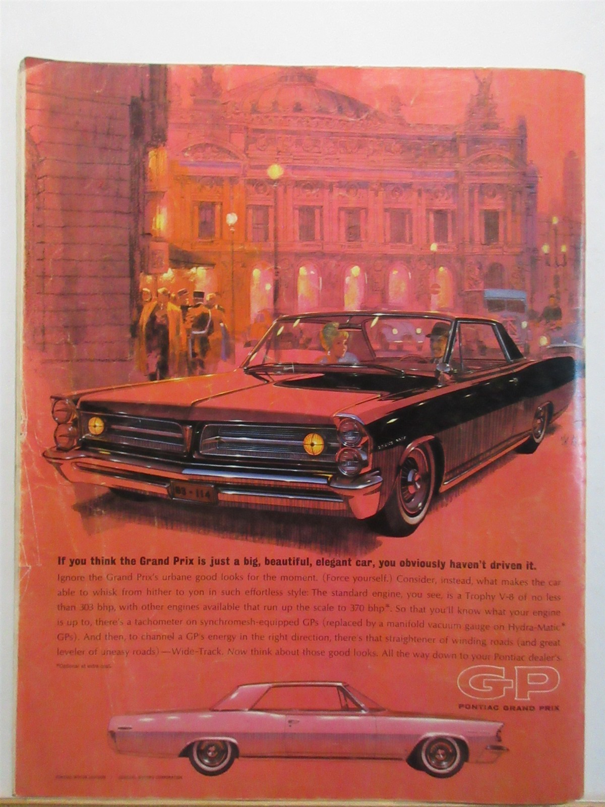 Auto sports International Racing Magazine August 1963 Ford Goes To Indy