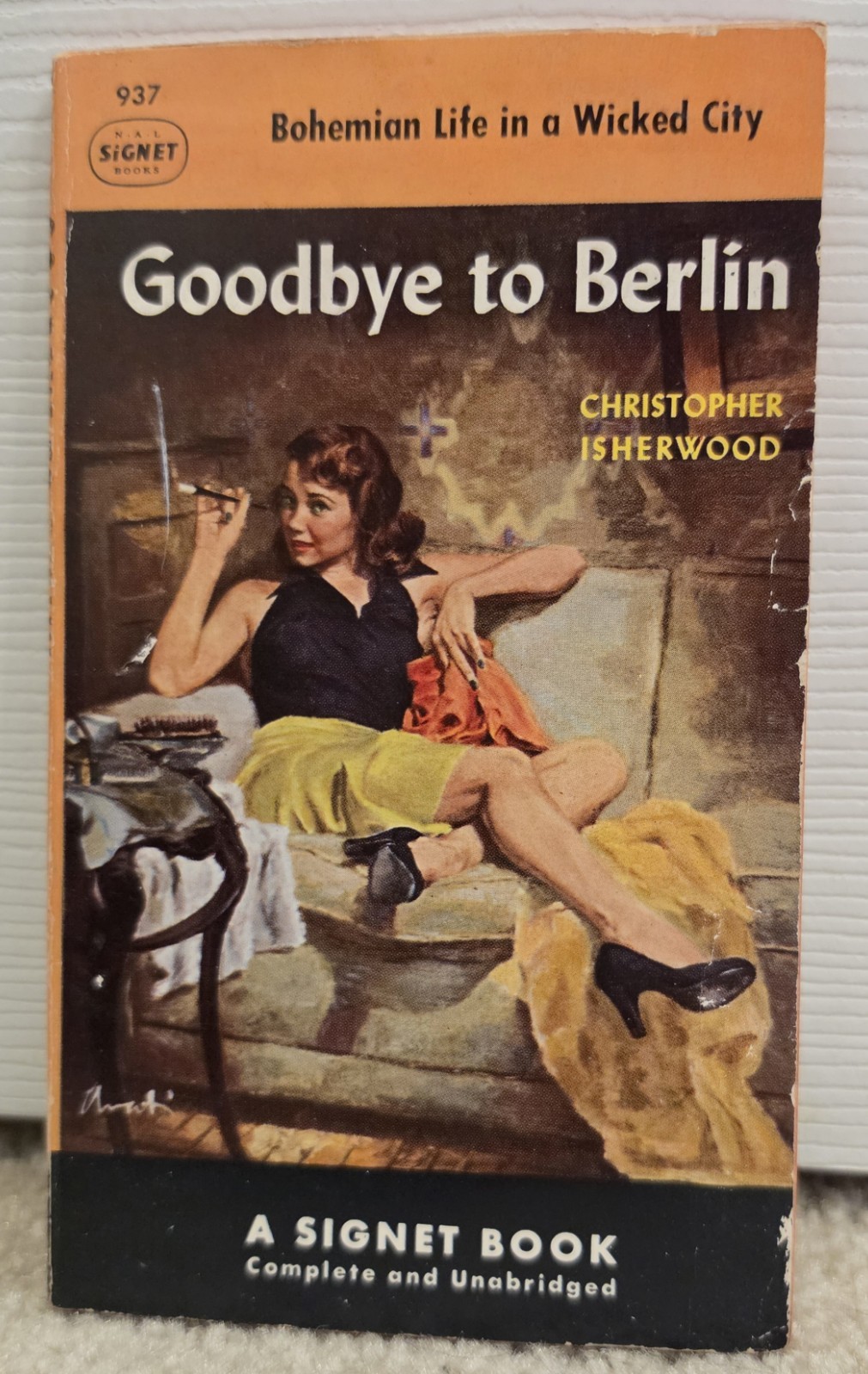 Goodbye to Berlin 1952 PB Bohemian Life in a Wicked City Christopher Isherwood
