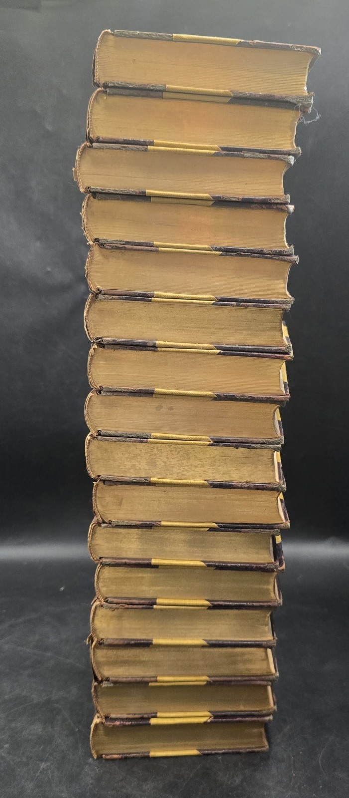 Antique Lot Of 16 Works Of L. Muhlbach 1915