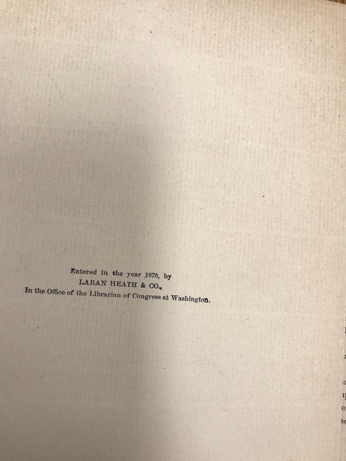 Heath’s Infallible Counterfeit Detector At Sight 1866-70 U.S. Treasury Dept Book