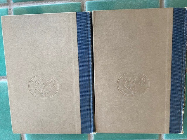 The Letters of William James vol. 1, 2 Limited Edition 1920 HCs Atlantic Monthly