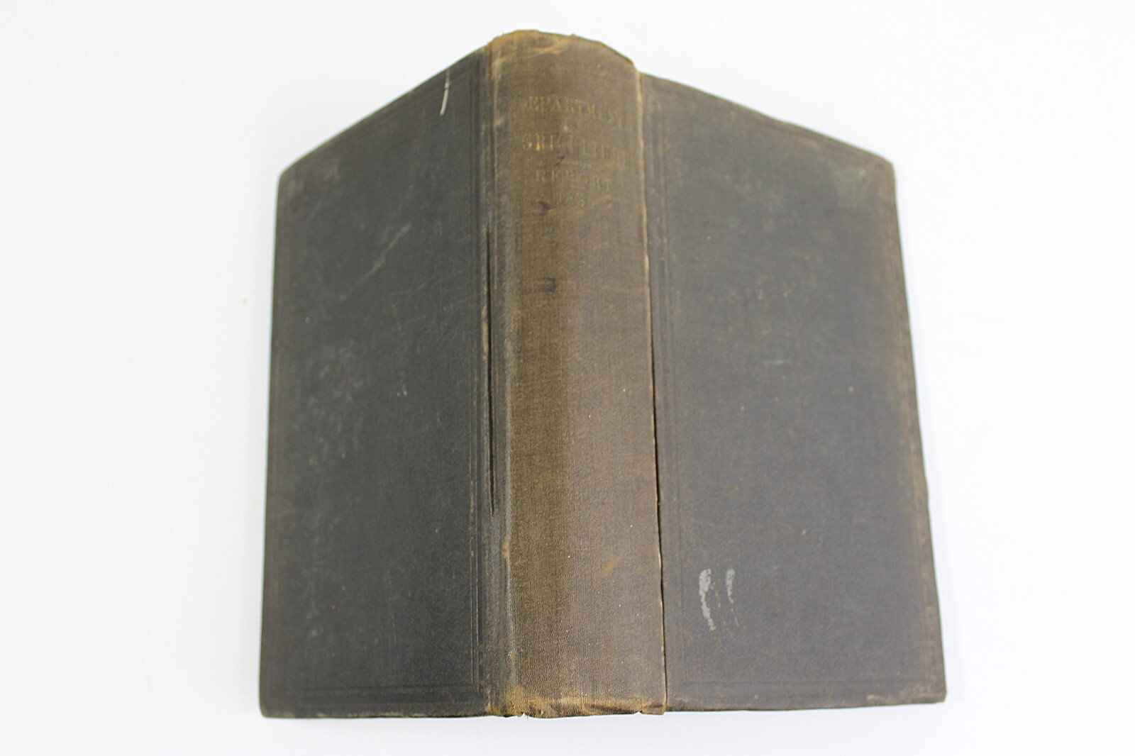 1888 DEPARTMENT OF AGRICULTURE Report Color & B/W Plates and Maps Diseases Fruit