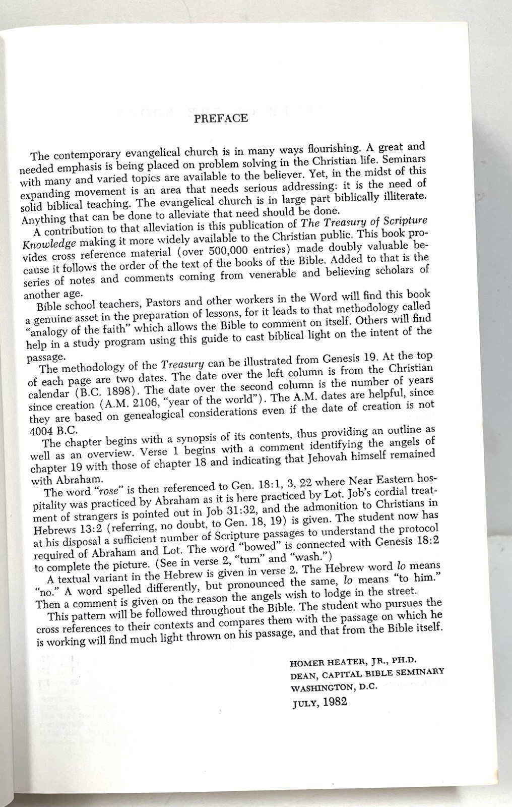 THE TREASURY OF SCRIPTURE KNOWLEDGE MacDonald Publishing 1982 Bible Reference