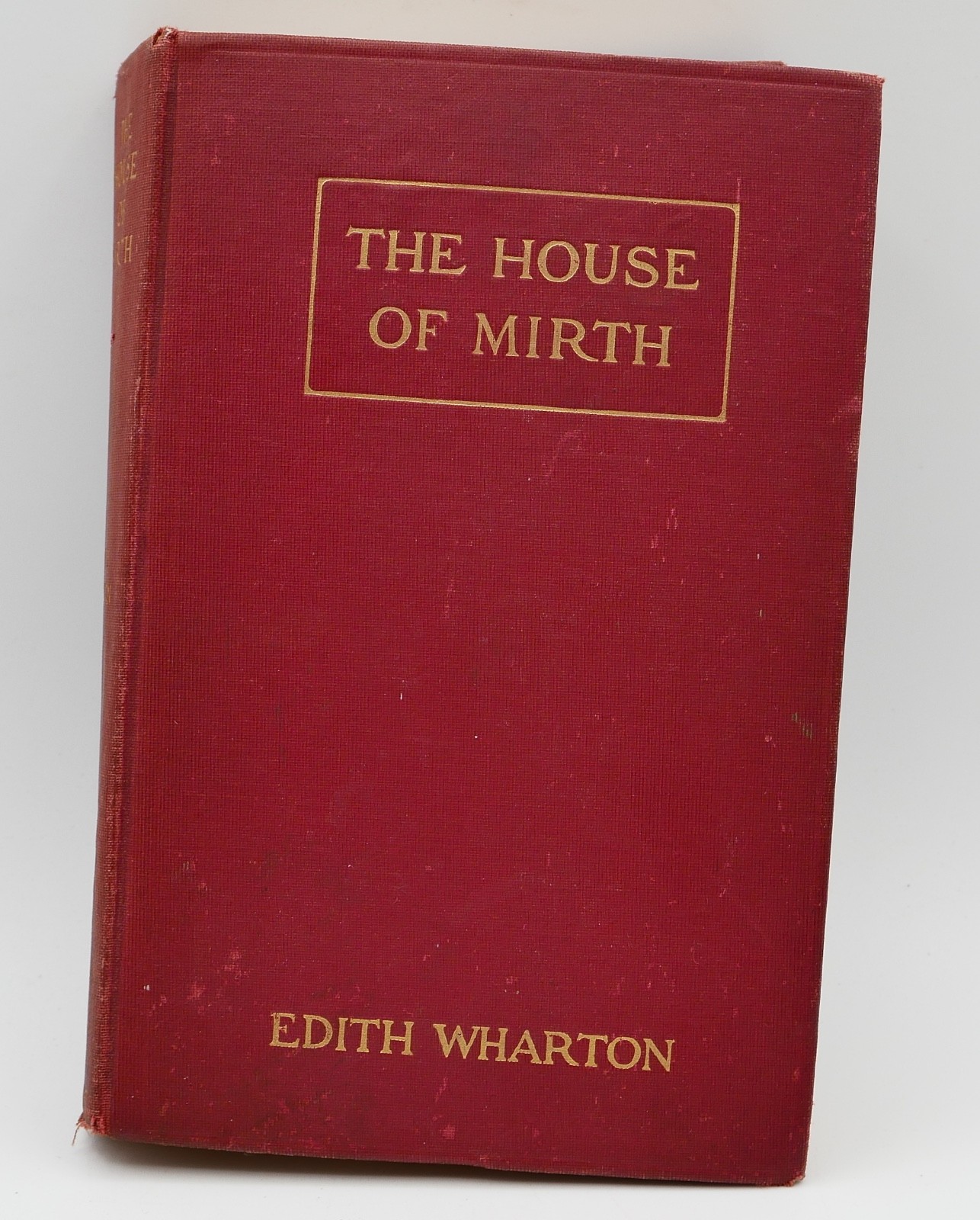 The House of Mirth by Edith Wharton – First Edition/First Printing – HC – 1905!
