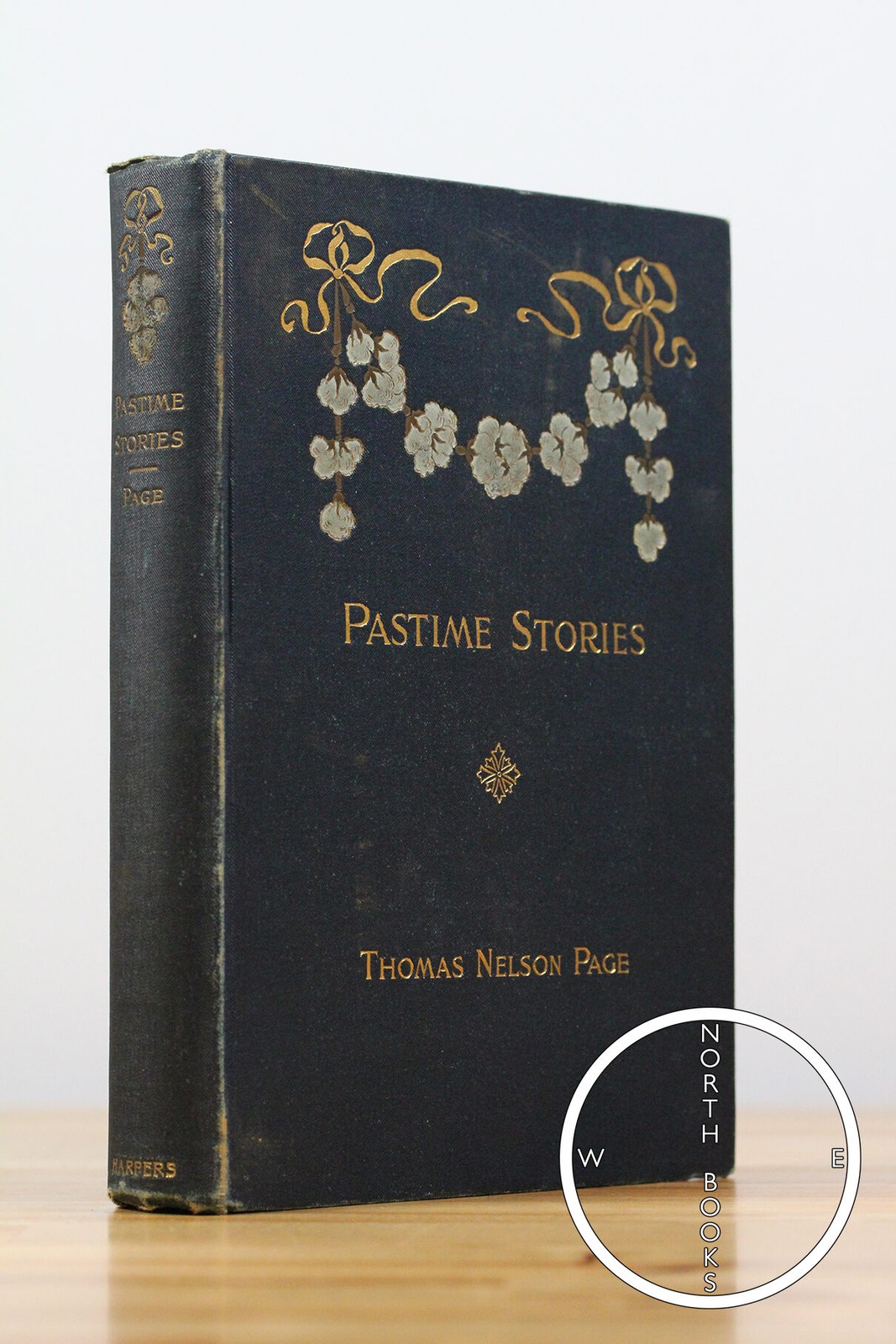 Thomas Nelson Page | A B Frost, Illustrated by / Pastime Stories 1st ed 1894