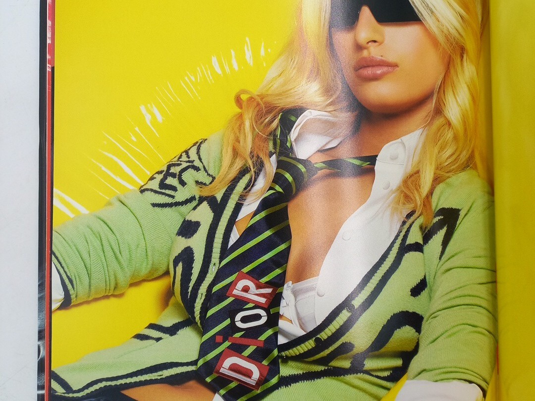 DIOR Fall Winter Collection 2004 JOHN GALLIANO Karolina Kurkova HC/DJ