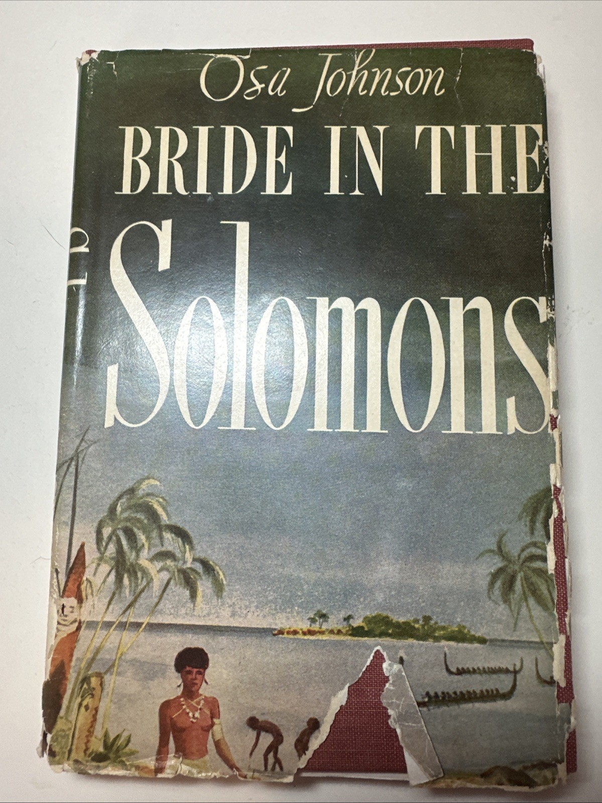 Bride In The Solomons By Osa Johnson 1944